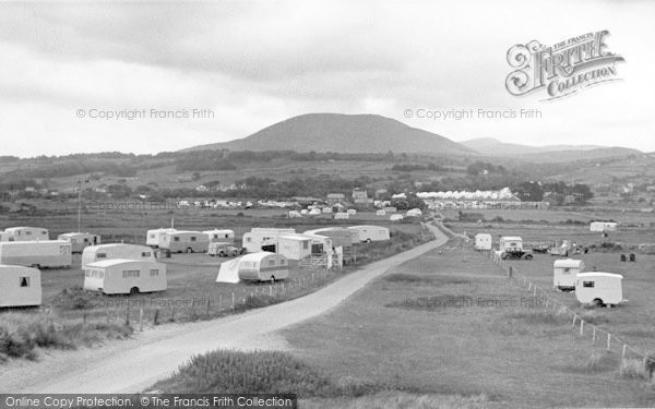 Photo of Talybont, Caravan Camp c.1955