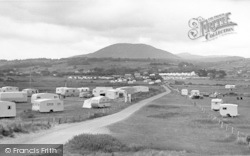Talybont, Caravan Camp c.1955, Tal-Y-Bont