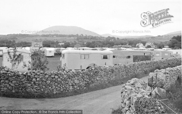 Photo of Talybont, Caravan Site c.1955