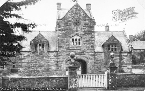 Photo of Talybont, Cors Y Gedol c.1955