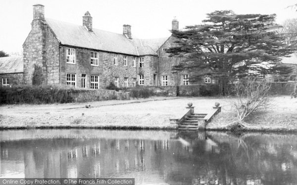 Photo of Talybont, Cors Y Gedol From The Lake c.1955