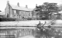 Talybont, Cors Y Gedol From The Lake c.1955, Tal-Y-Bont