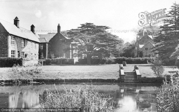 Photo of Talybont, Cors Y Gedol Hall And Gateway c.1933