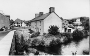 Talybont, From The Bridge c.1965, Tal-Y-Bont