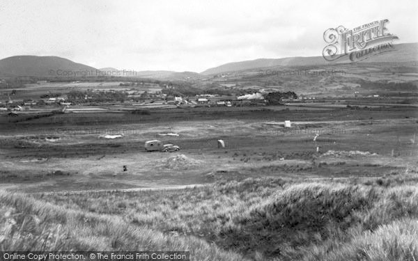 Photo of Talybont, From The Camping Ground c.1945