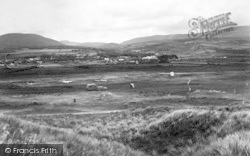 Talybont, From The Camping Ground c.1945, Tal-Y-Bont