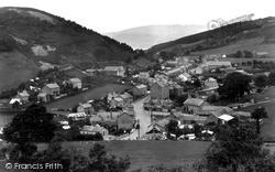 Talybont, General View c.1955, Tal-Y-Bont
