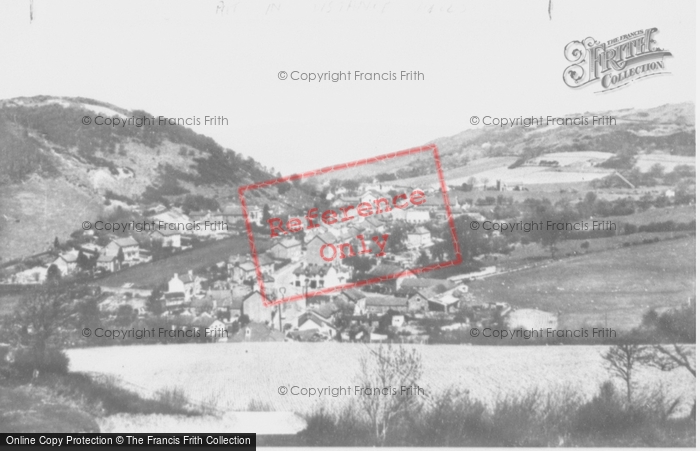 Photo of Talybont, General View c.1955