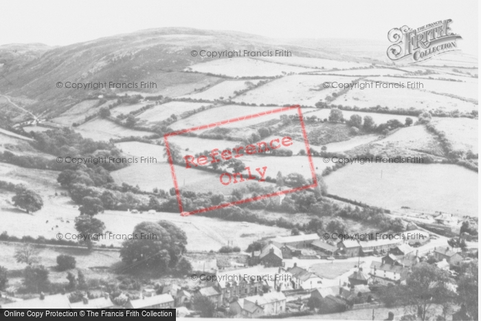 Photo of Talybont, General View c.1960