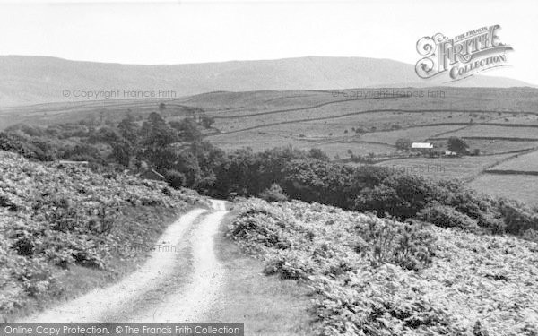 Photo of Talybont, General View c.1960