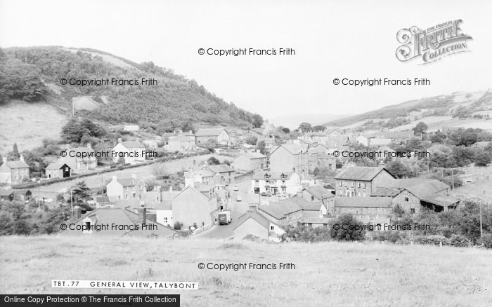 Photo of Talybont, General View c.1965