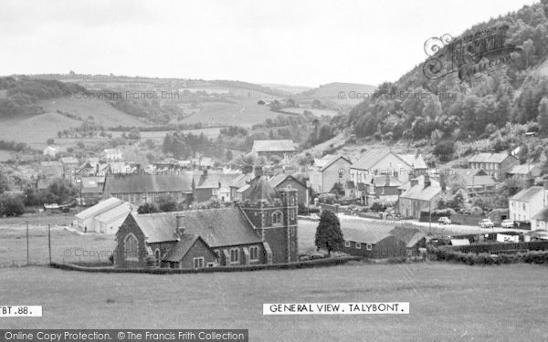Photo of Talybont, General View c.1965