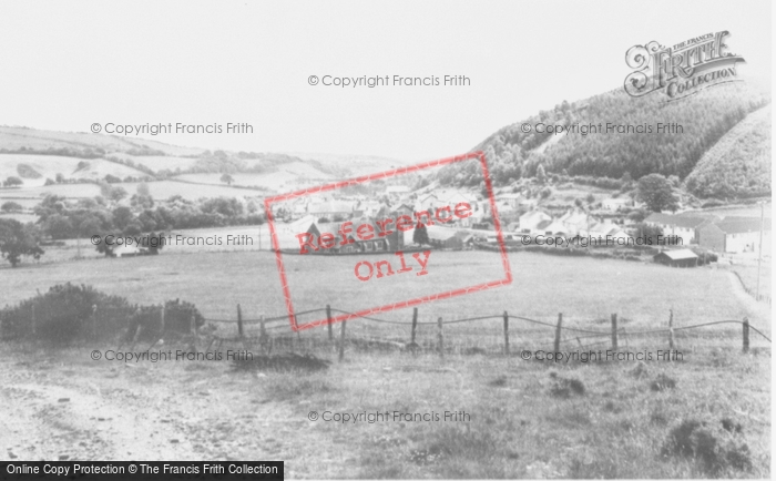 Photo of Talybont, General View c.1965