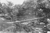 Talybont, Glen Bridge c.1955, Tal-Y-Bont