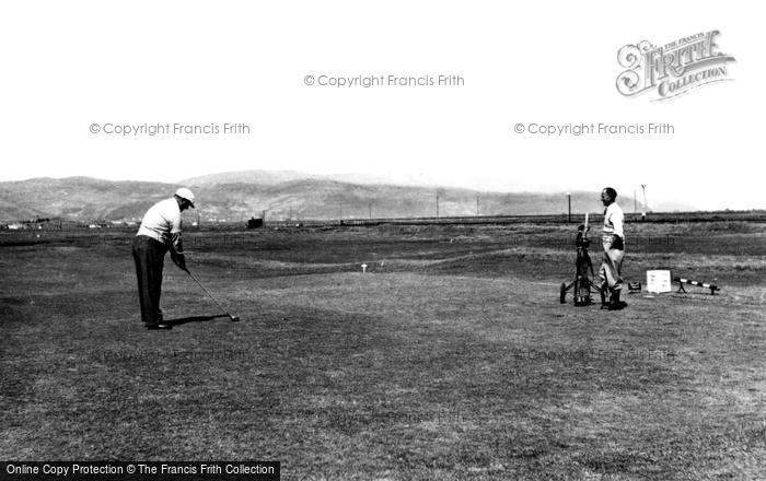 Photo of Talybont, Golf Course c.1965
