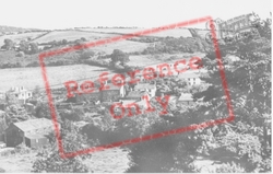 Talybont, Hillside View c.1955, Tal-Y-Bont