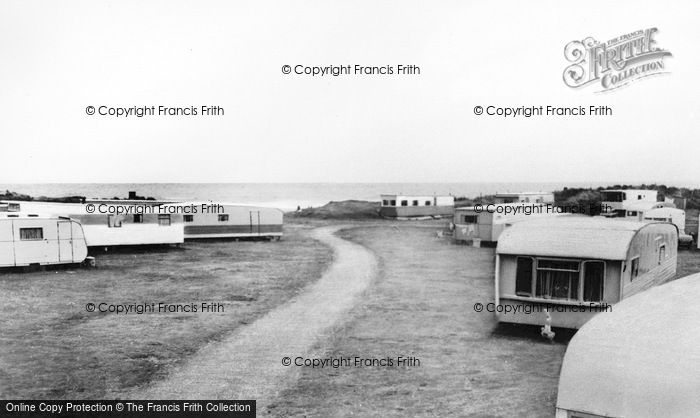 Photo of Talybont, Islawrffordd Caravan Park c.1960