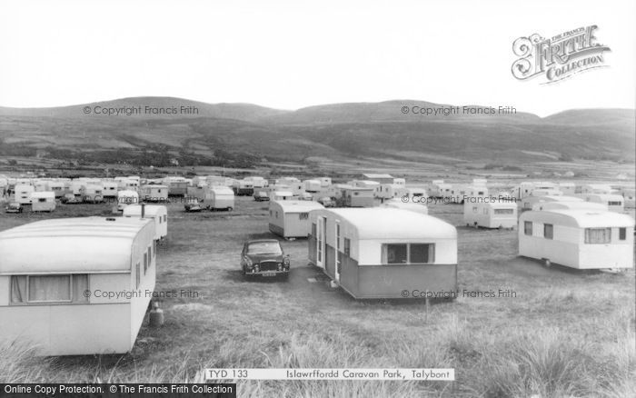 Photo of Talybont, Islawrffordd Caravan P Ark c.1965