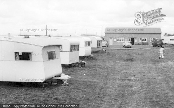 Photo of Talybont, Islawrffordd Caravan Park c.1965