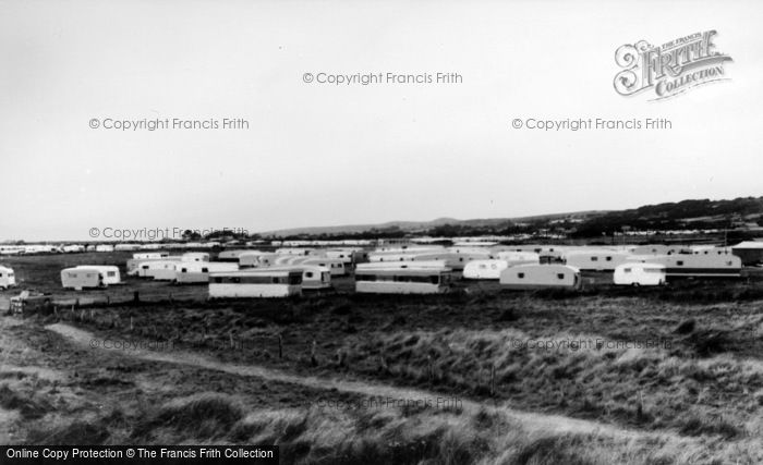 Photo of Talybont, Islawrffordd Caravan Park From The Sandhills c.1960