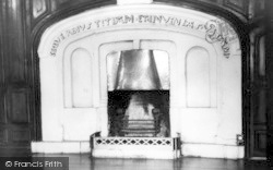Talybont, Old Fireplace, Cors Y Gedol c.1955, Tal-Y-Bont