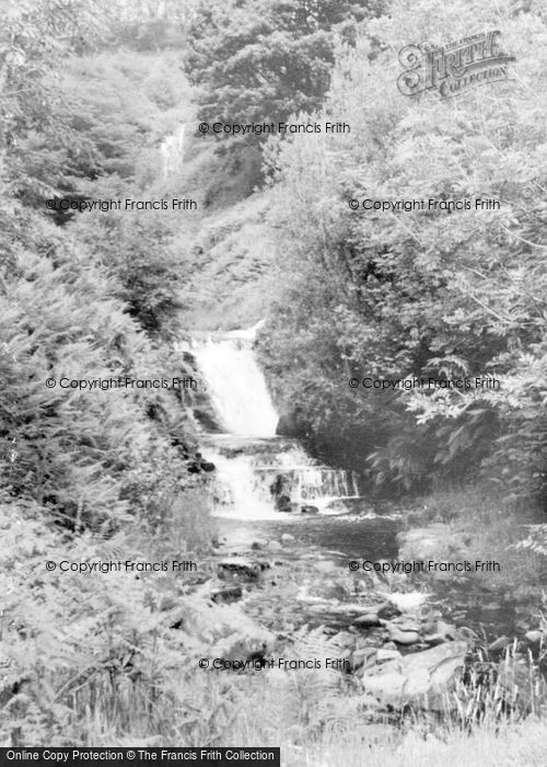 Photo of Talybont On Usk, Blaen Y Glyn Waterfalls c.1960