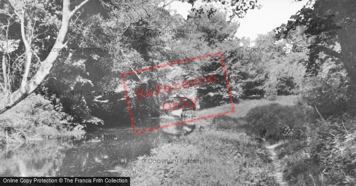 Photo of Talybont On Usk, Canal Bank c.1960