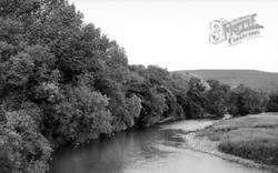 River Usk c.1960, Talybont-on-Usk