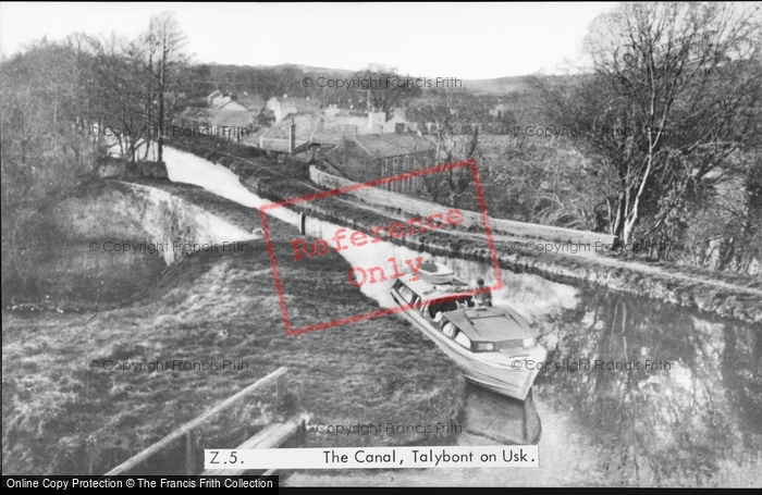 Photo of Talybont On Usk, The Canal c.1960