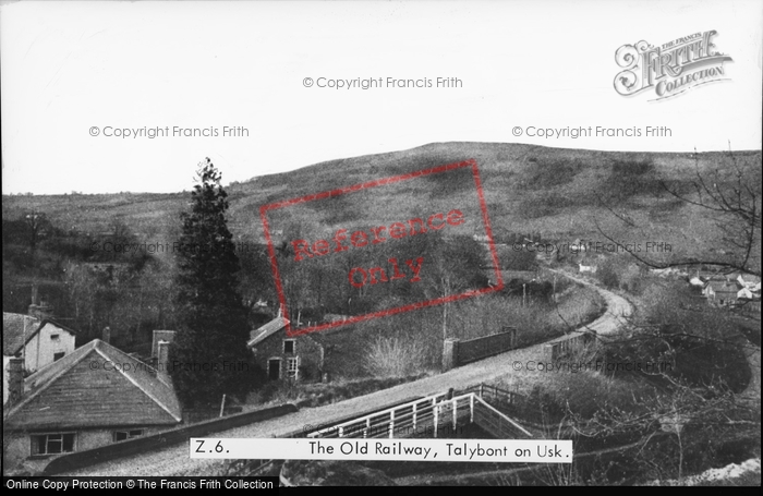 Photo of Talybont On Usk, The Old Railway c.1960