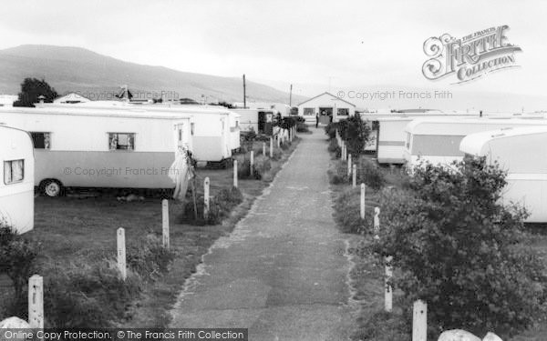 Photo of Talybont, Saen Faen Caravan Site c.1965