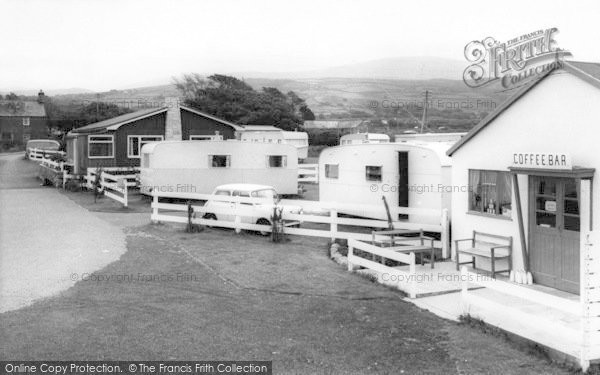 Photo of Talybont, Sarn Faen Caravan Site c.1965