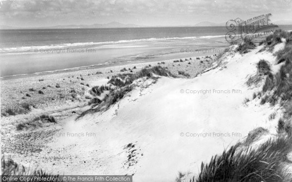 Photo of Talybont, Snowdon Range And Seashore c.1955