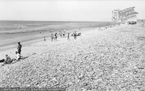 Photo of Talybont, The Beach c.1960