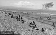 Talybont, The Beach c.1960, Tal-Y-Bont