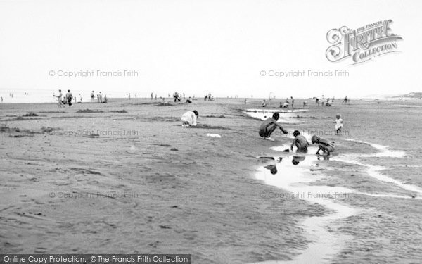 Photo of Talybont, The Beach c.1960