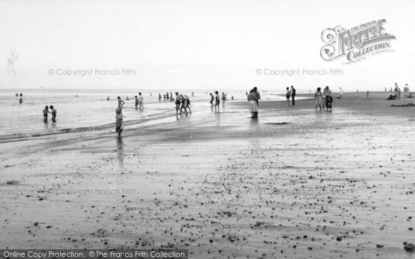 Photo of Talybont, The Beach c.1960