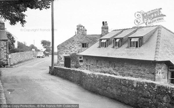 Photo of Talybont, The Bridge And Farm c.1955