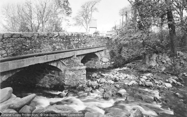 Photo of Talybont, The Bridge c.1950
