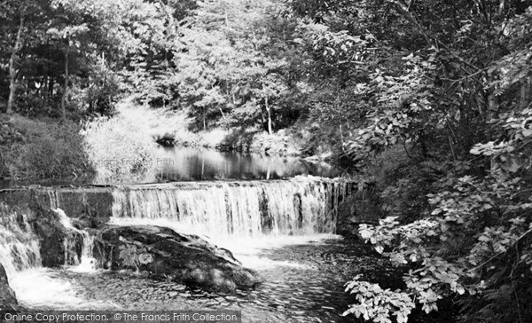 Photo of Talybont, The Leri Falls c.1955