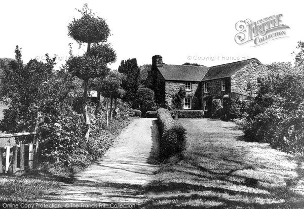 Photo of Talybont, The Old Wool Factory c.1955