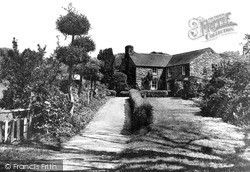 Talybont, The Old Wool Factory c.1955, Tal-Y-Bont