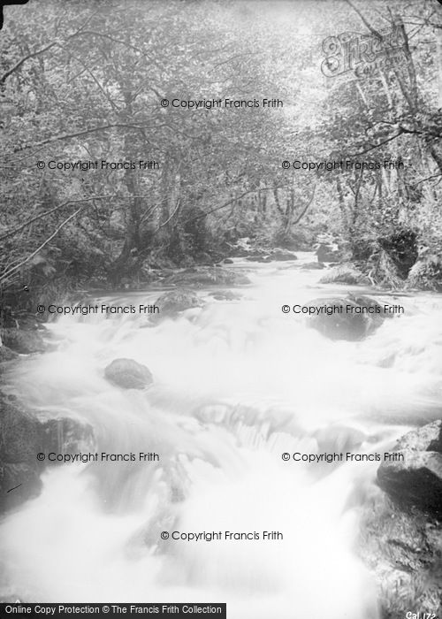 Photo of Talybont, The River c.1933
