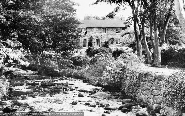 Photo of Talybont, The River c.1960