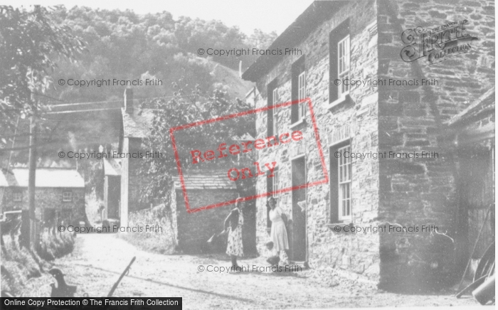 Photo of Talybont, The Smithy c.1955
