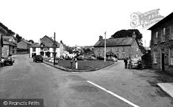 Talybont, The Square c.1960, Tal-Y-Bont