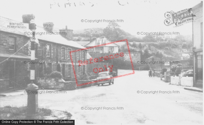 Photo of Talybont, The Square c.1960