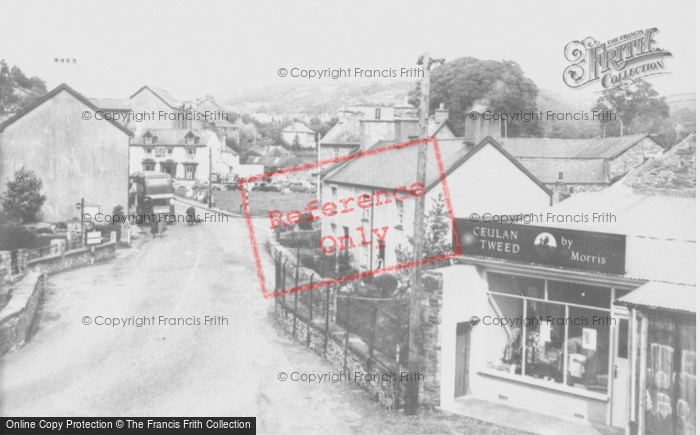 Photo of Talybont, The Square c.1960