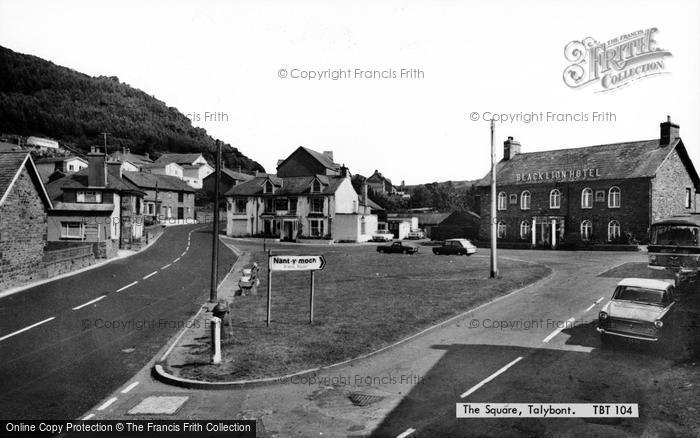 Photo of Talybont, The Square c.1965