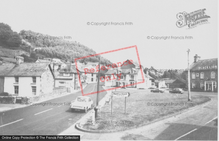 Photo of Talybont, The Square c.1965